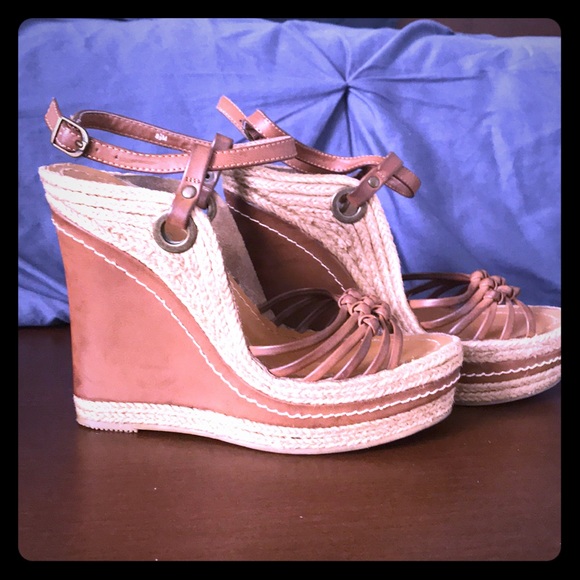 MIA Shoes - MIA Wedge Sandals 👡☀️🏖